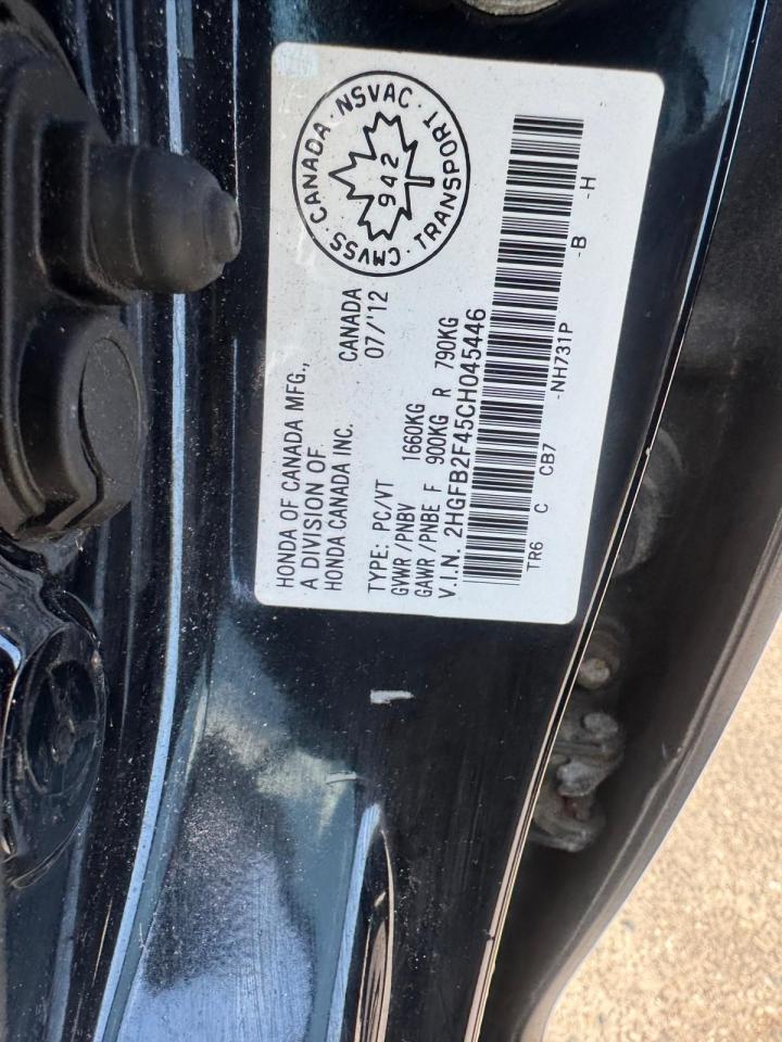 2012 Honda Civic LX, AUTO, SEDAN, 4 CYL, RELIABLE, CERTIFIED - Photo #17