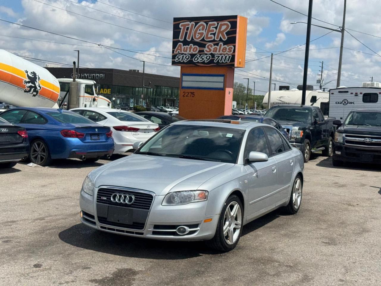 2008 Audi A4 2.0T, AUTO, LEATHER, SUNROOF, 4 CYL, AS IS SPECIAL