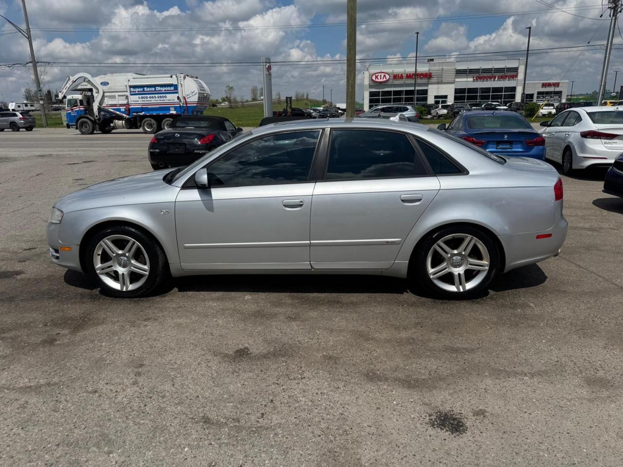 2008 Audi A4 2.0T, AUTO, LEATHER, SUNROOF, 4 CYL, AS IS SPECIAL - Photo #2