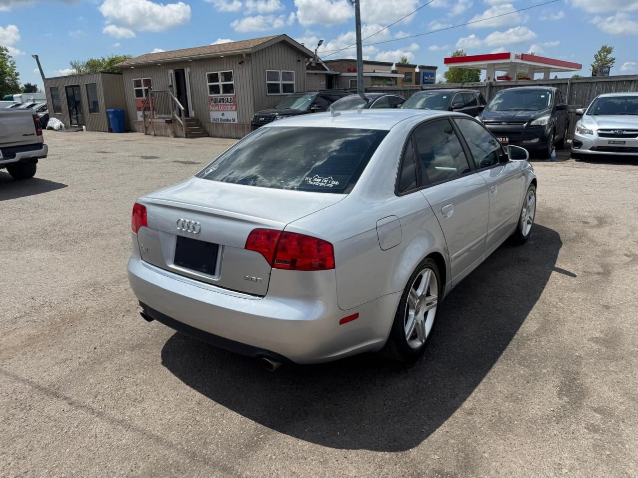 2008 Audi A4 2.0T, AUTO, LEATHER, SUNROOF, 4 CYL, AS IS SPECIAL - Photo #5