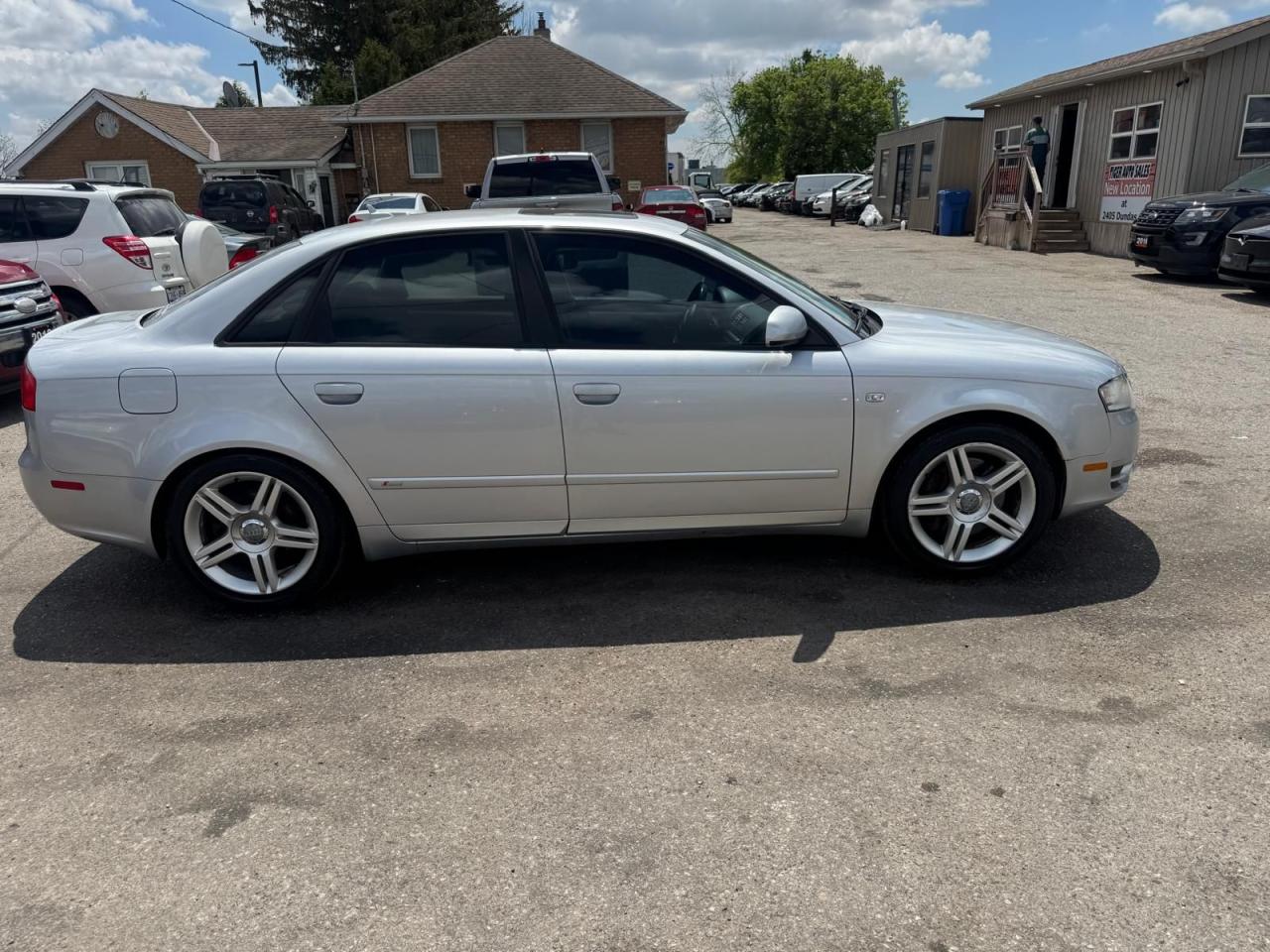 2008 Audi A4 2.0T, AUTO, LEATHER, SUNROOF, 4 CYL, AS IS SPECIAL - Photo #6