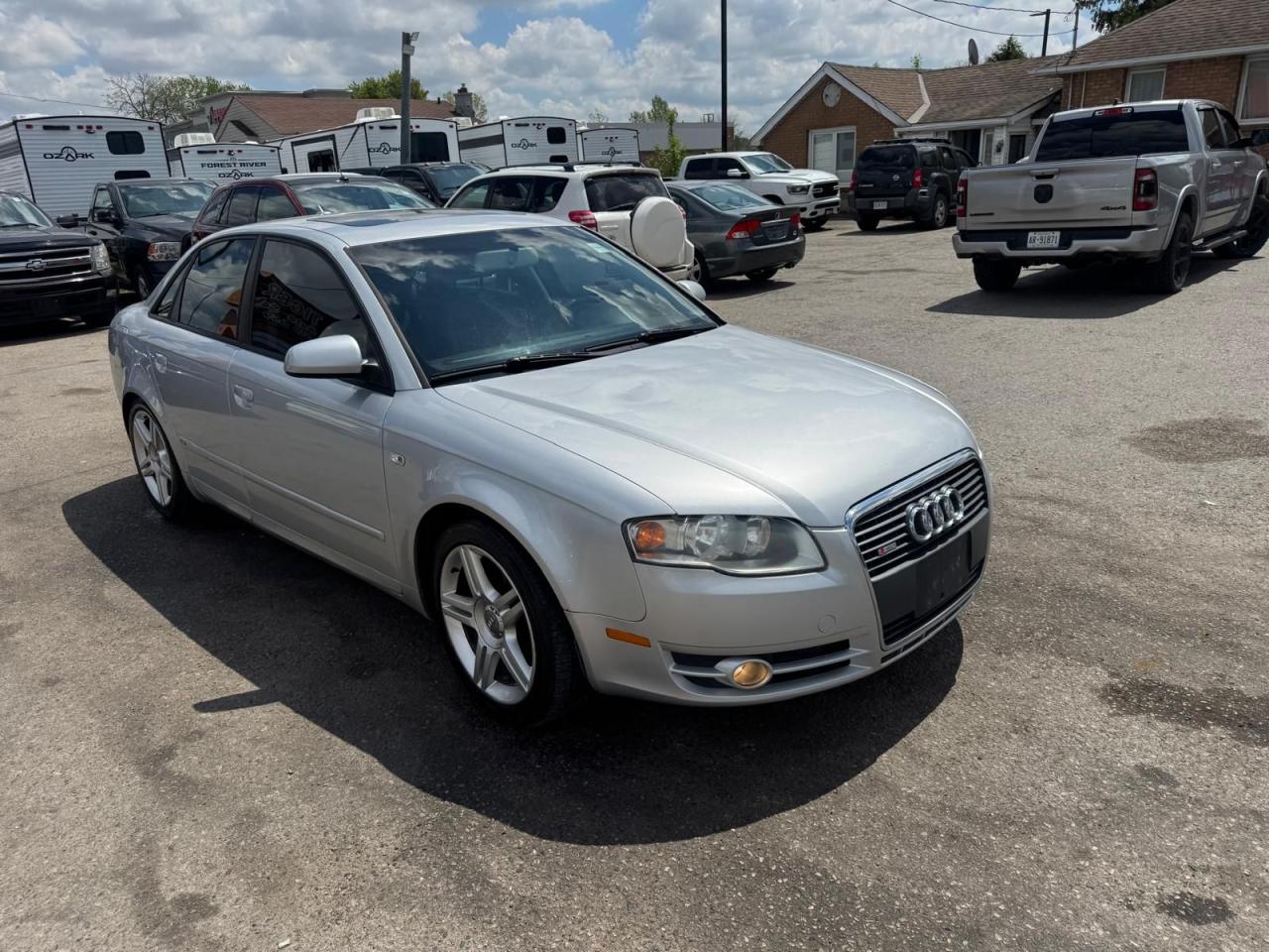 2008 Audi A4 2.0T, AUTO, LEATHER, SUNROOF, 4 CYL, AS IS SPECIAL - Photo #7