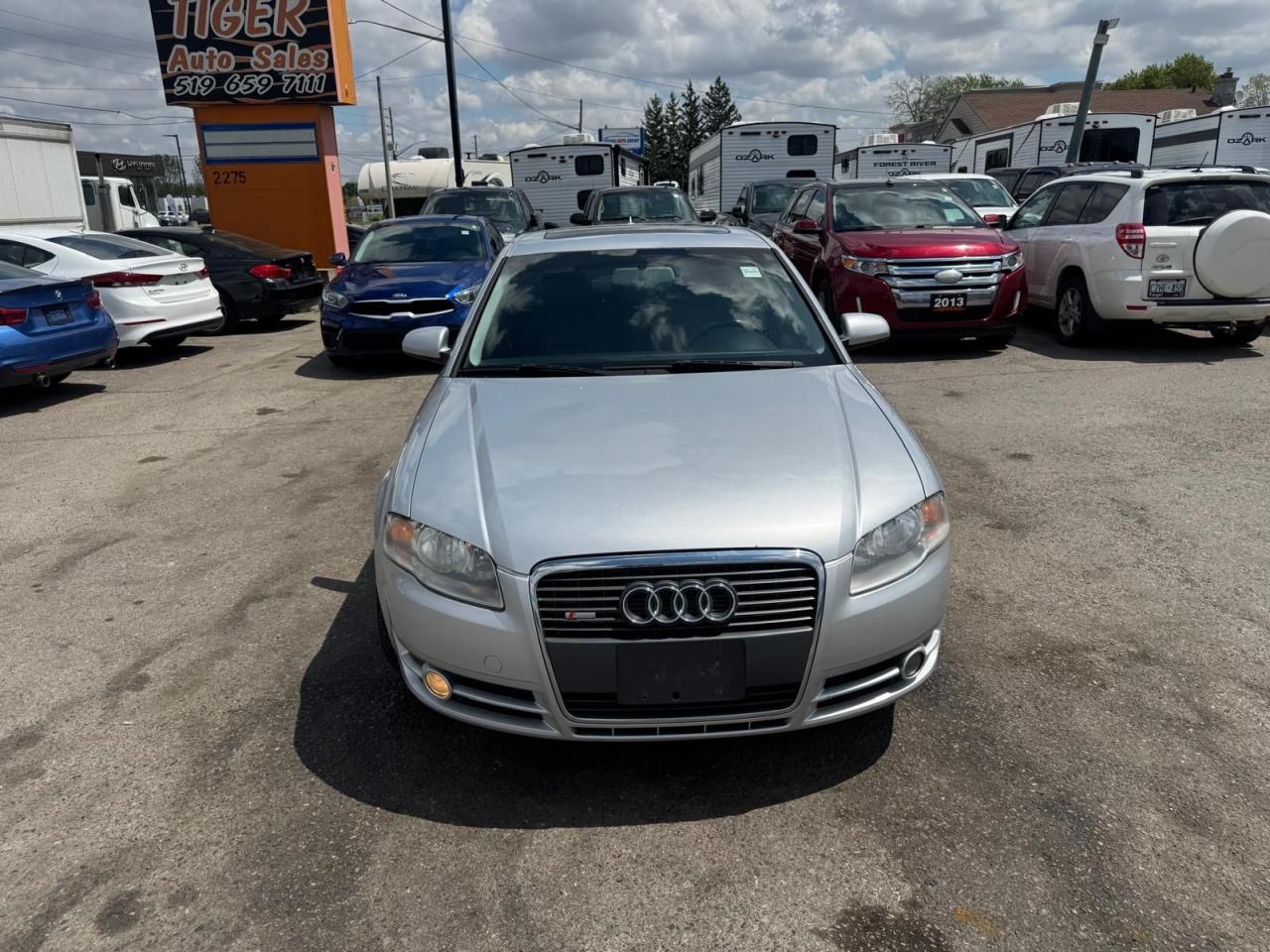 2008 Audi A4 2.0T, AUTO, LEATHER, SUNROOF, 4 CYL, AS IS SPECIAL - Photo #8