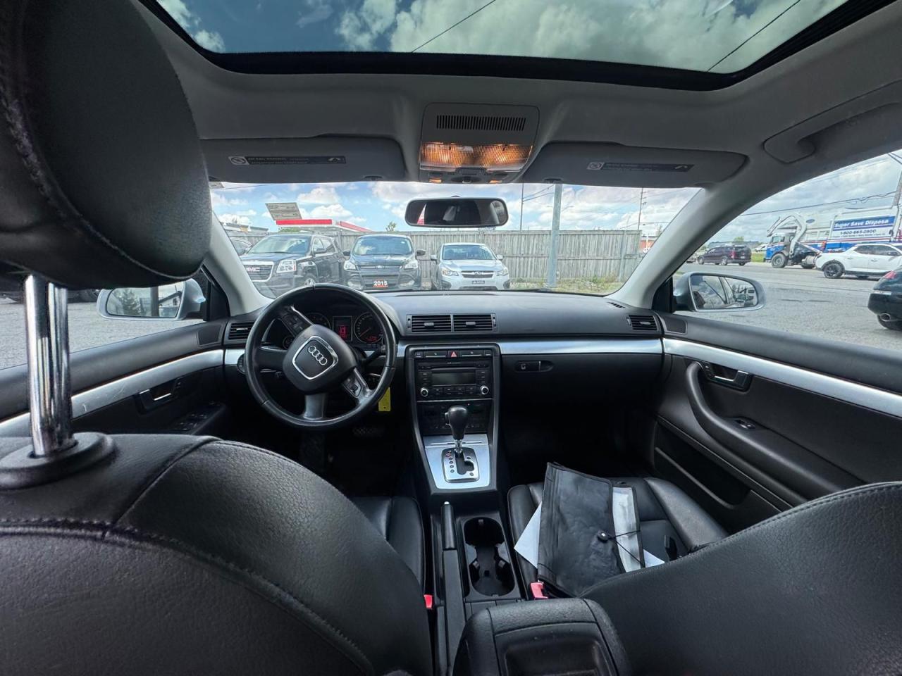2008 Audi A4 2.0T, AUTO, LEATHER, SUNROOF, 4 CYL, AS IS SPECIAL - Photo #9