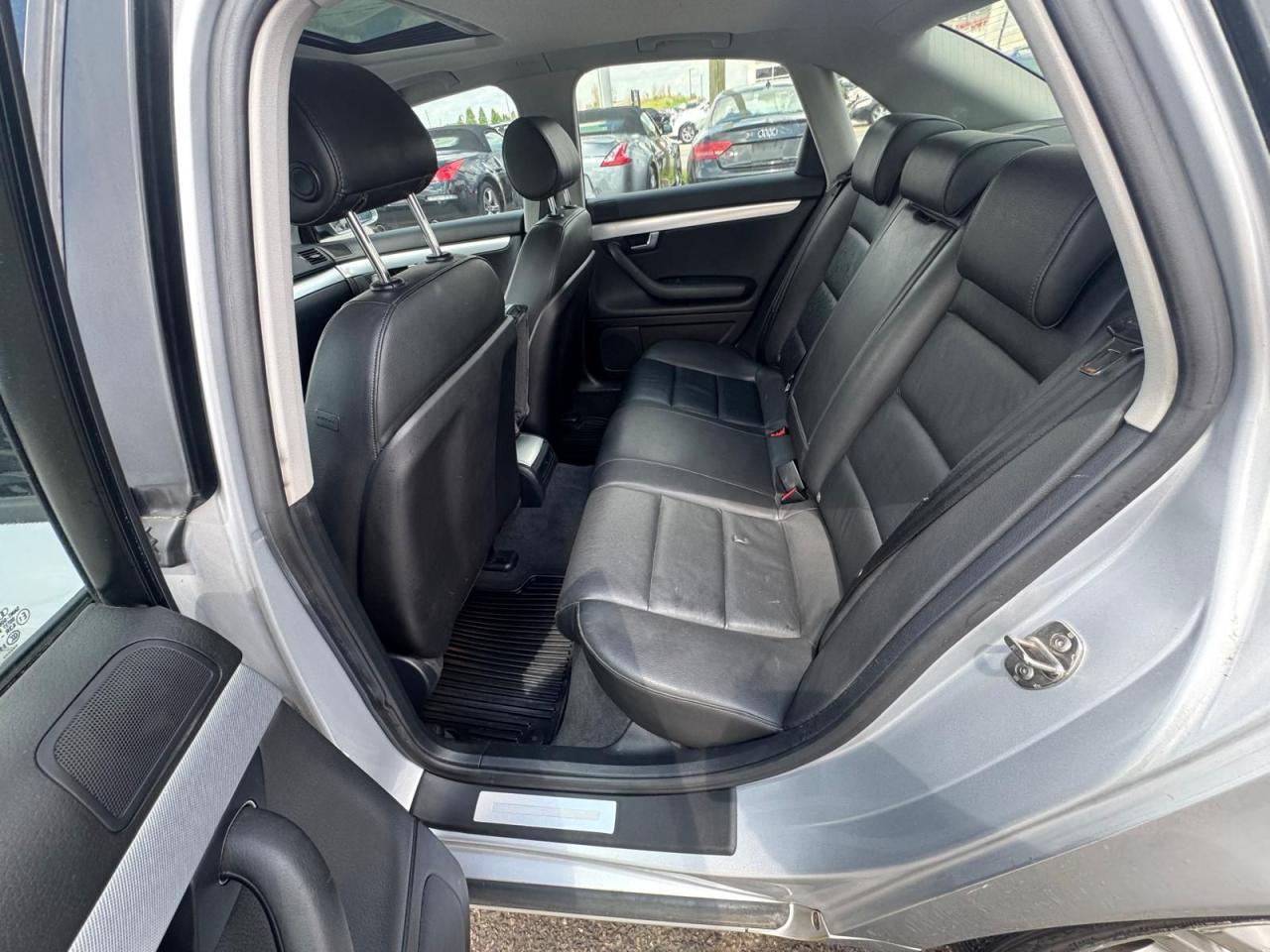 2008 Audi A4 2.0T, AUTO, LEATHER, SUNROOF, 4 CYL, AS IS SPECIAL - Photo #14