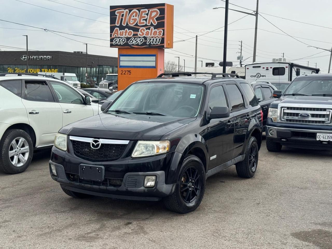 2008 Mazda Tribute GX, V6, ALLOYS, ONLY 173 KMS, AUTO, AS IS SPECIAL