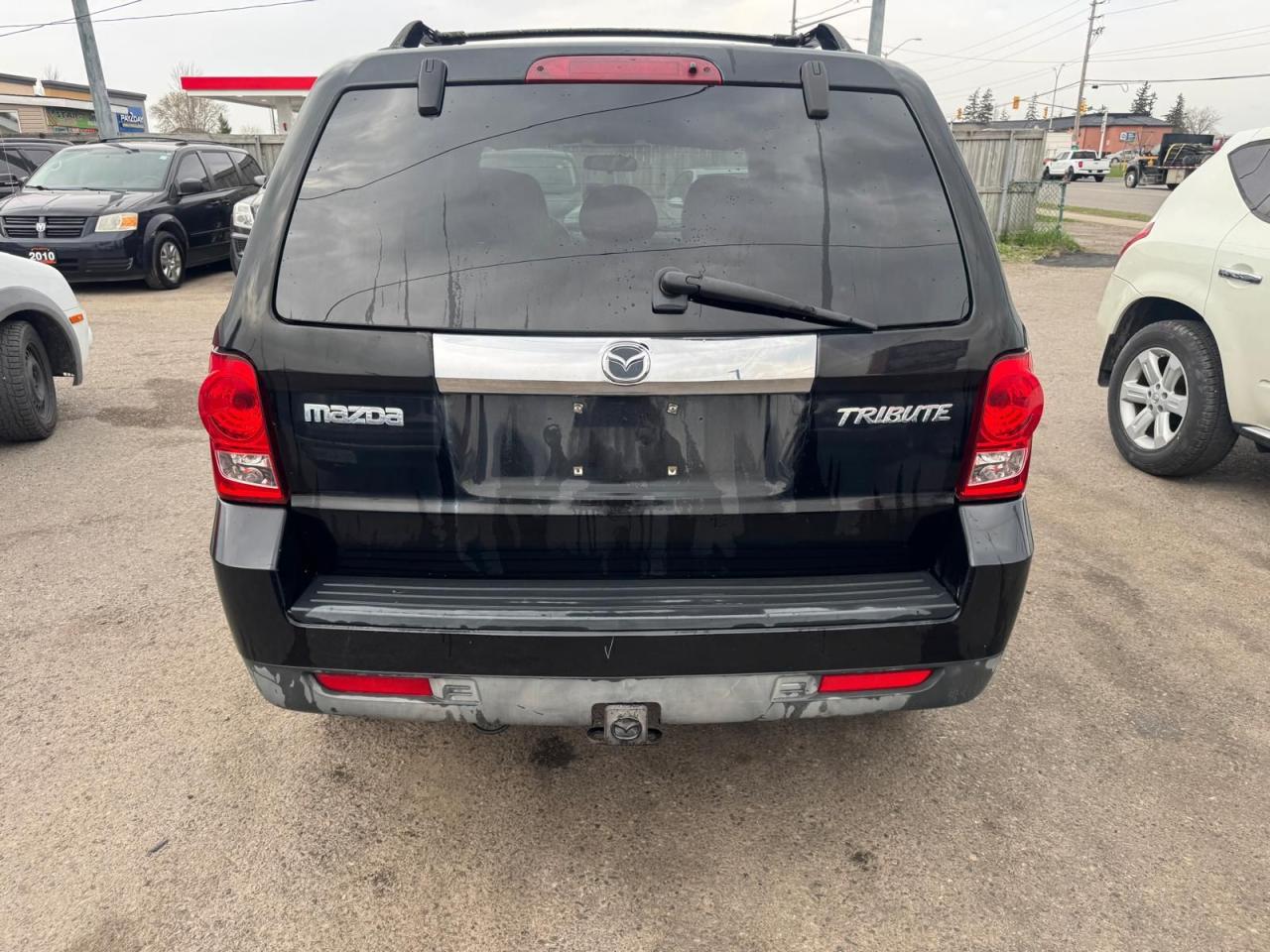 2008 Mazda Tribute GX, V6, ALLOYS, ONLY 173 KMS, AUTO, AS IS SPECIAL - Photo #4