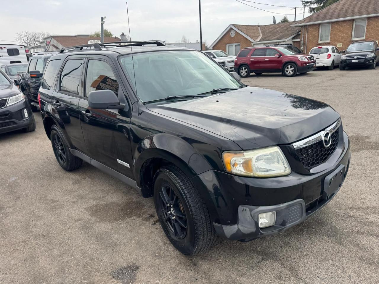2008 Mazda Tribute GX, V6, ALLOYS, ONLY 173 KMS, AUTO, AS IS SPECIAL - Photo #7