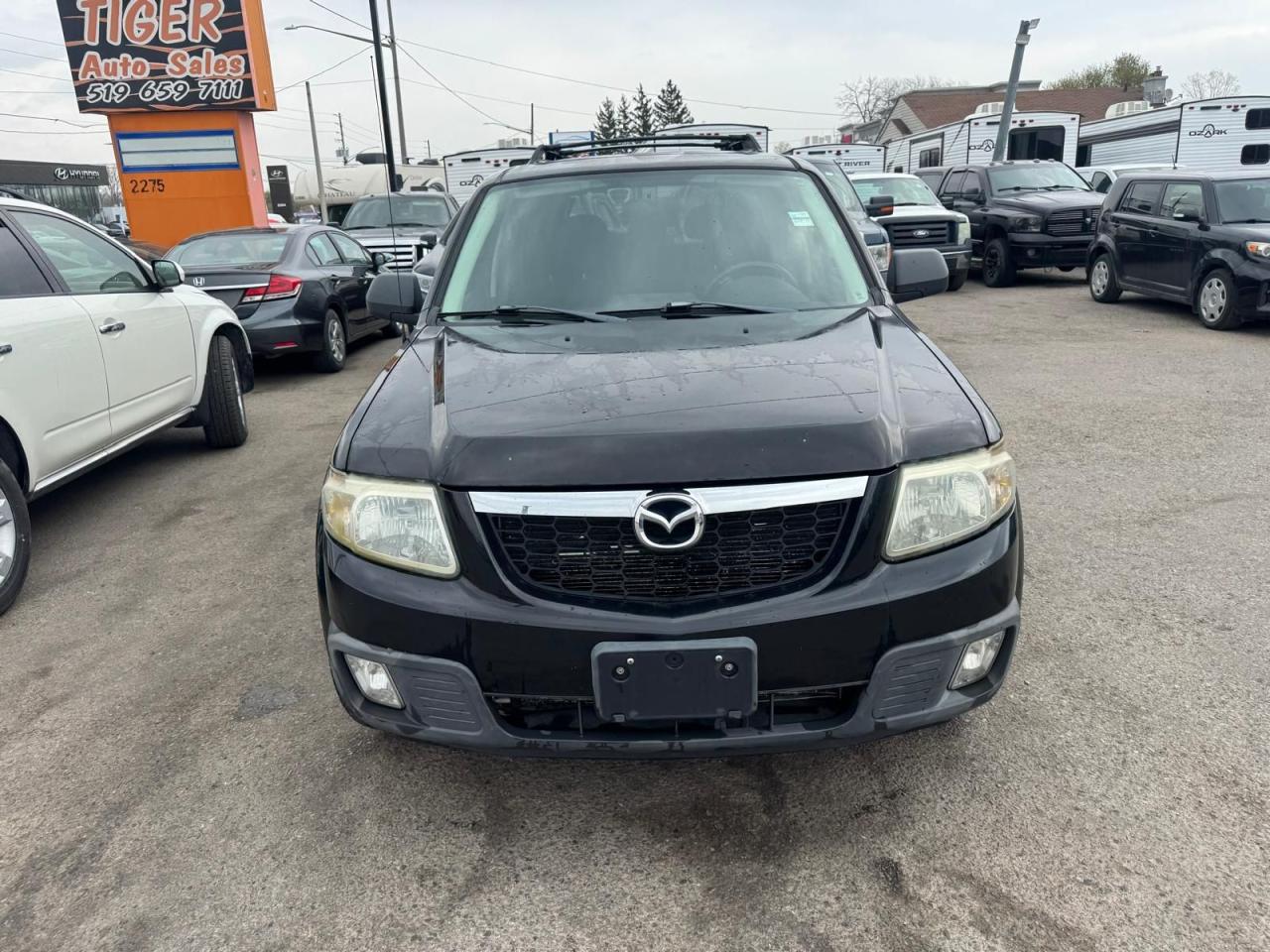 2008 Mazda Tribute GX, V6, ALLOYS, ONLY 173 KMS, AUTO, AS IS SPECIAL - Photo #8