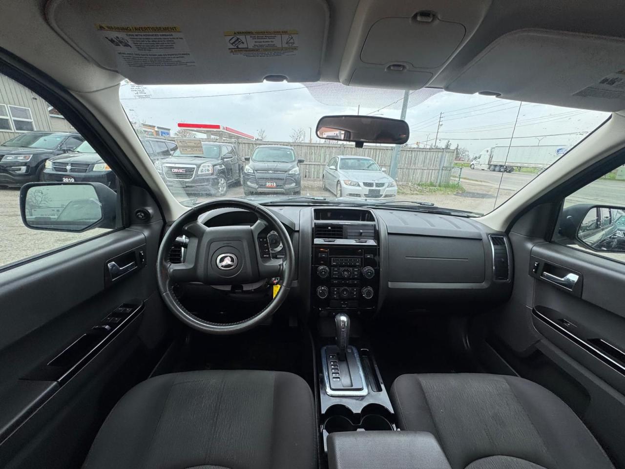 2008 Mazda Tribute GX, V6, ALLOYS, ONLY 173 KMS, AUTO, AS IS SPECIAL - Photo #9