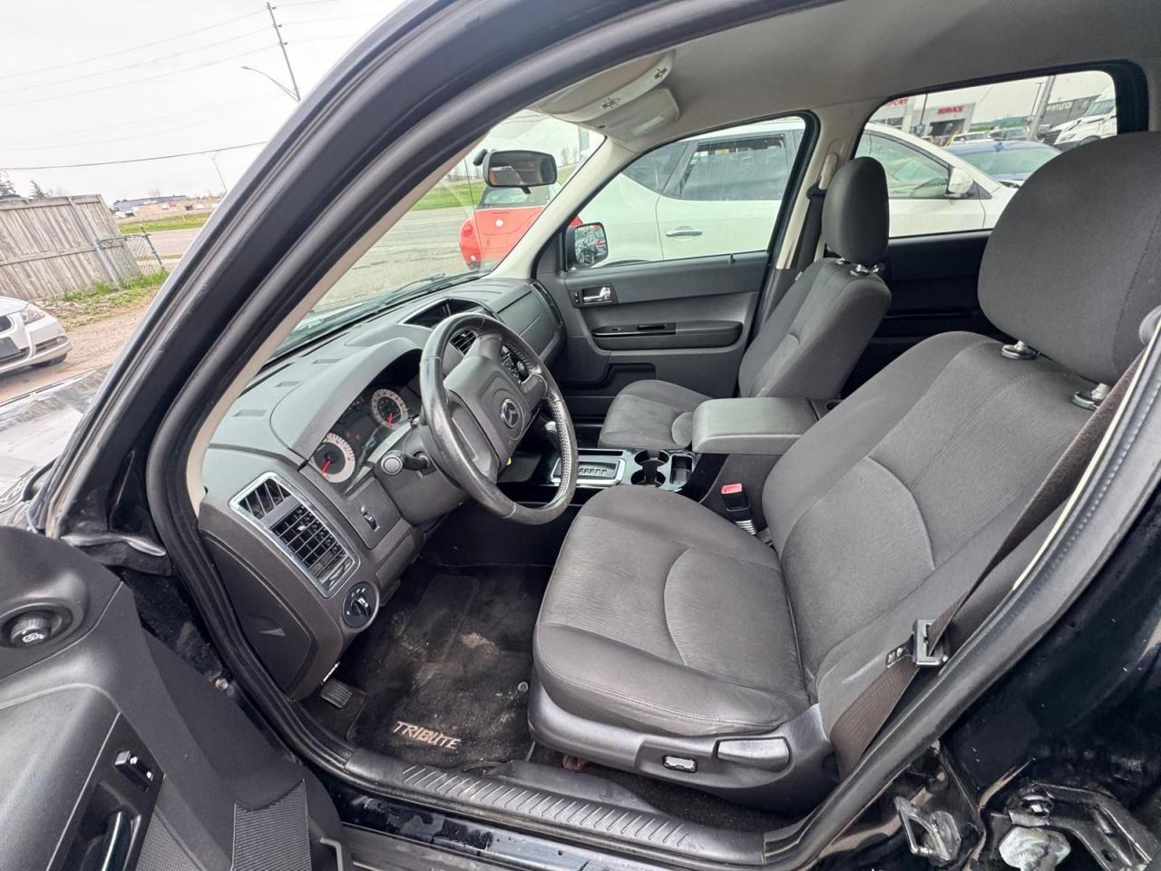 2008 Mazda Tribute GX, V6, ALLOYS, ONLY 173 KMS, AUTO, AS IS SPECIAL - Photo #13