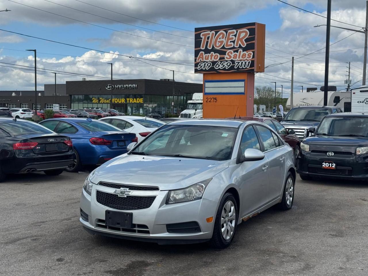 2013 Chevrolet Cruze 