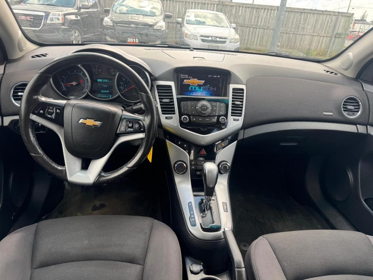 2013 Chevrolet Cruze AS IS, LT, TURBO, AUTO, ONLY 145KMS - Photo #11