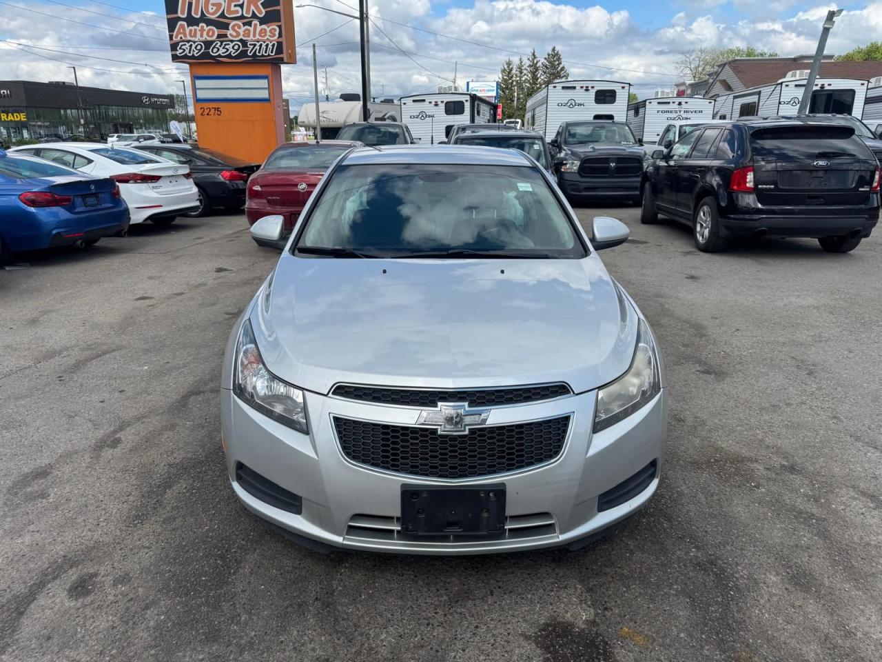 2013 Chevrolet Cruze AS IS, LT, TURBO, AUTO, ONLY 145KMS - Photo #8