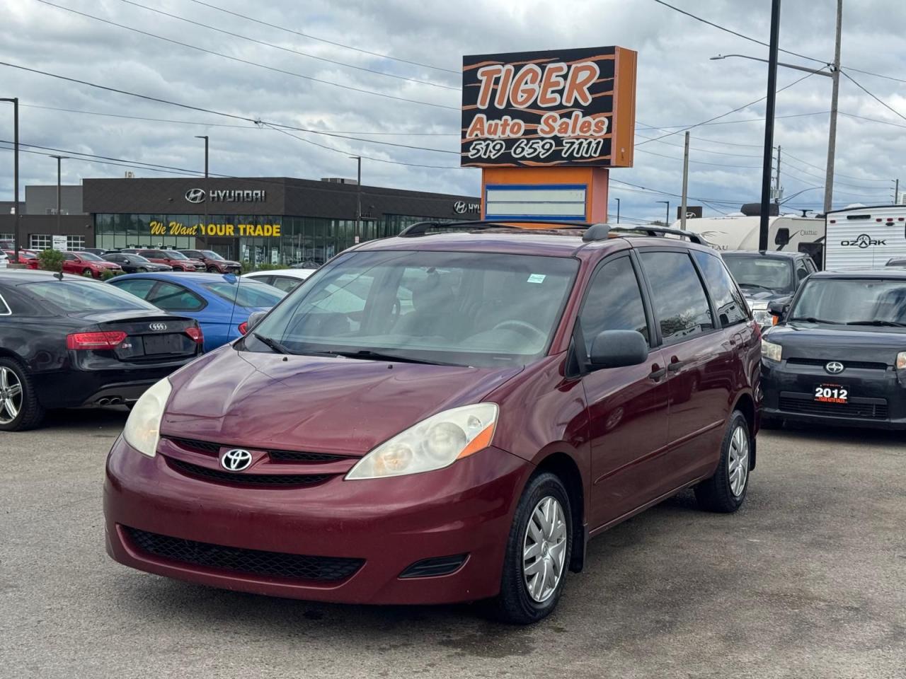 Used 2008 Toyota Sienna CE, MINIVAN, 7 PASSENGER, AS IS SPECIAL for sale in London, ON