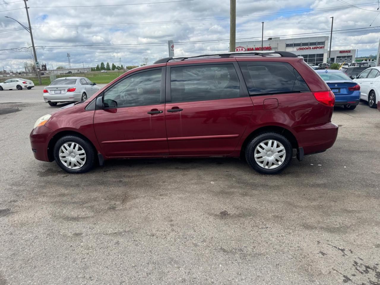 2008 Toyota Sienna CE, MINIVAN, 7 PASSENGER, AS IS SPECIAL - Photo #2