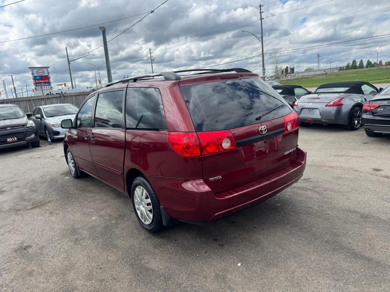 2008 Toyota Sienna CE, MINIVAN, 7 PASSENGER, AS IS SPECIAL - Photo #3