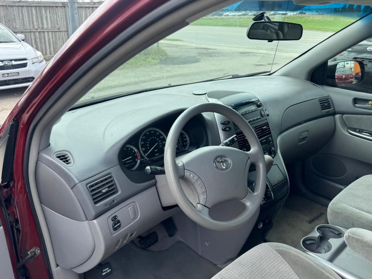 2008 Toyota Sienna CE, MINIVAN, 7 PASSENGER, AS IS SPECIAL - Photo #9