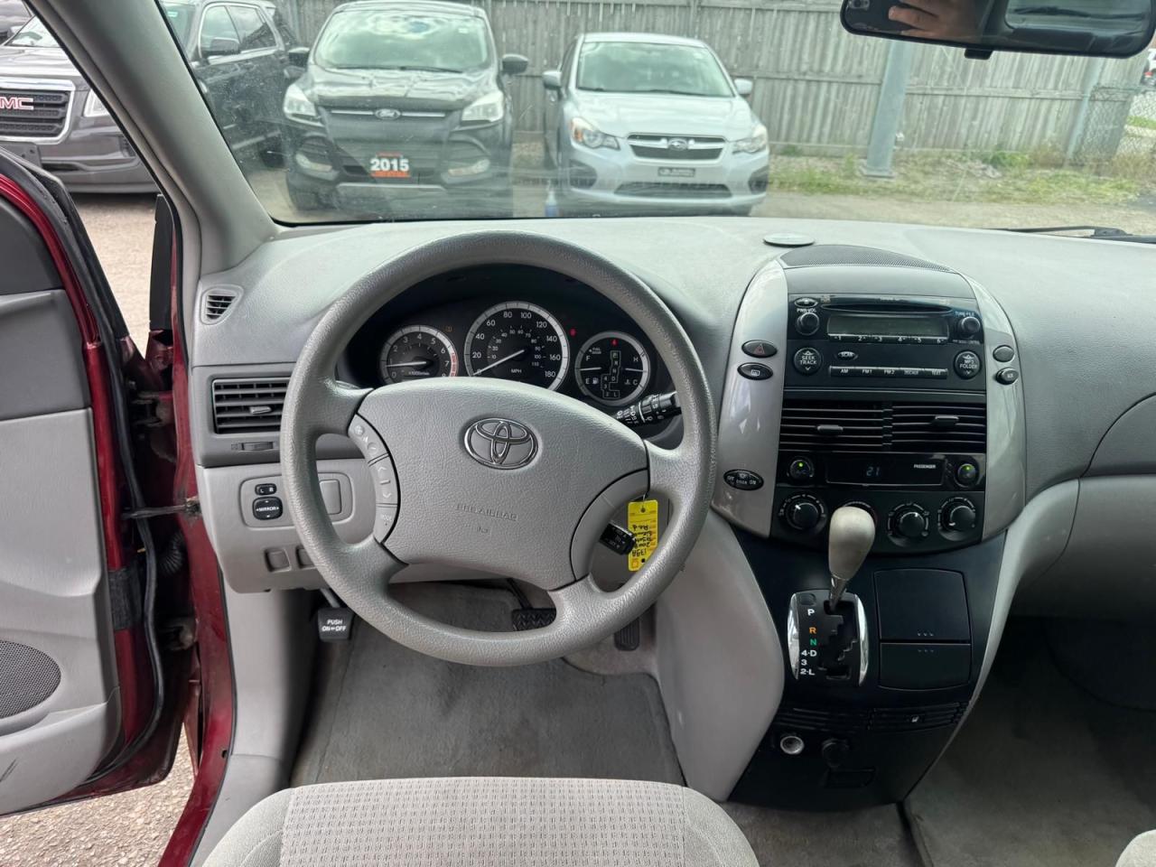 2008 Toyota Sienna CE, MINIVAN, 7 PASSENGER, AS IS SPECIAL - Photo #11