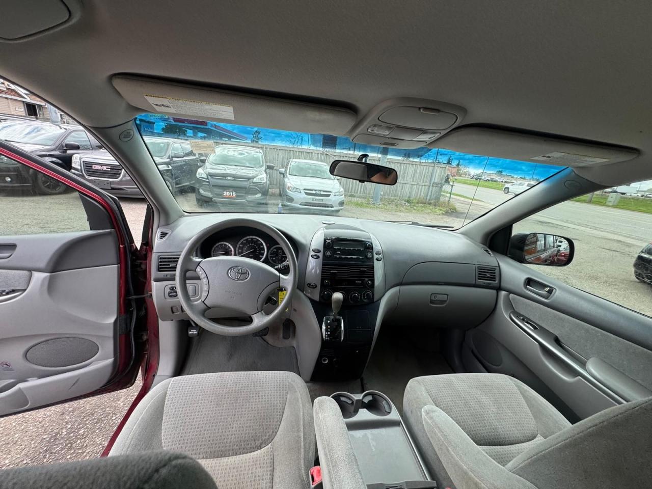 2008 Toyota Sienna CE, MINIVAN, 7 PASSENGER, AS IS SPECIAL - Photo #12