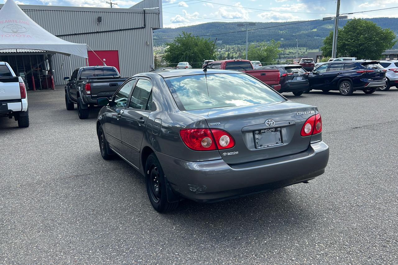 2007 Toyota Corolla CE/LE/S CE Photo3
