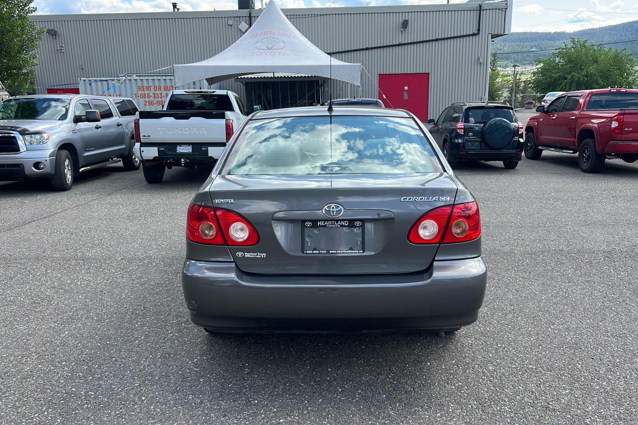 2007 Toyota Corolla CE/LE/S CE Photo4