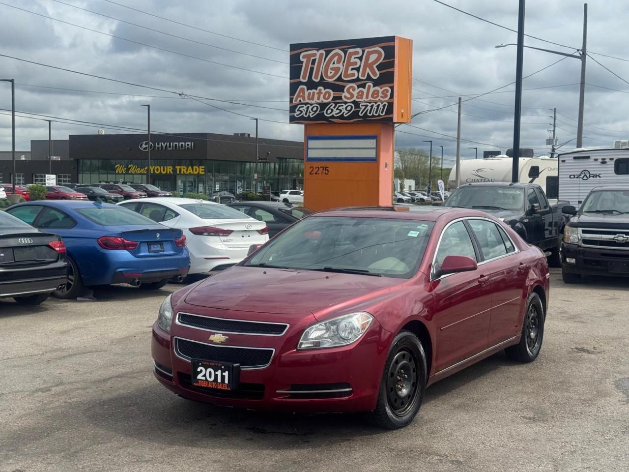 Used 2011 Chevrolet Malibu LT for sale in London, ON
