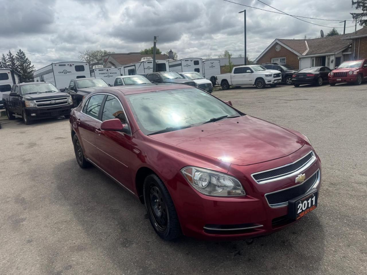 2011 Chevrolet Malibu LT, RUNS WELL, RUNS WELL, AS IS SPECIAL - Photo #7
