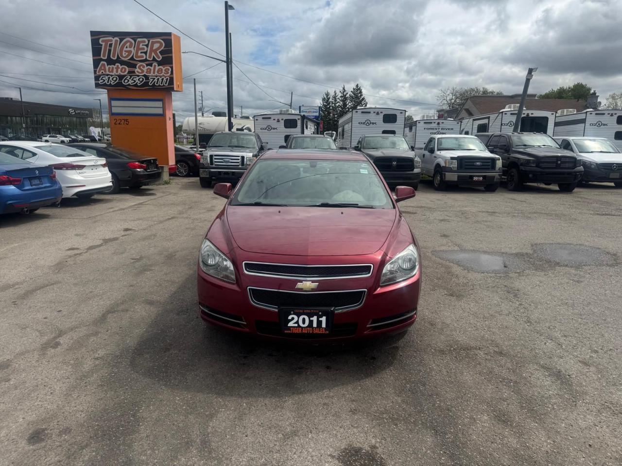 2011 Chevrolet Malibu LT, RUNS WELL, RUNS WELL, AS IS SPECIAL - Photo #8