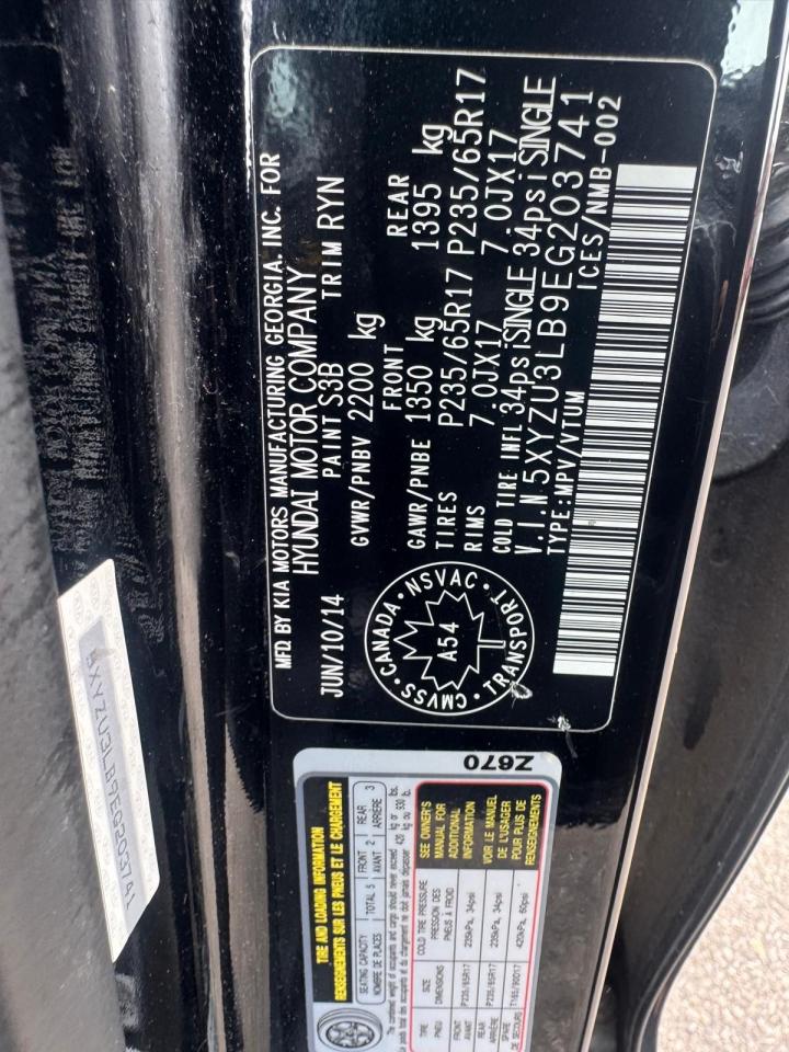 2014 Hyundai Santa Fe Sport PREMIUM, SUV, ONLY 176KMS, GREAT ON FUEL, CERT - Photo #17