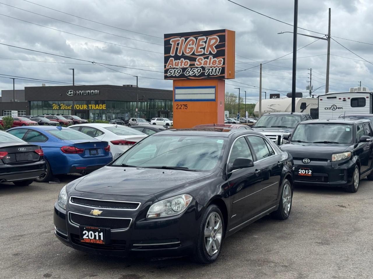Used 2011 Chevrolet Malibu LT PLATINUM EDITION for sale in London, ON