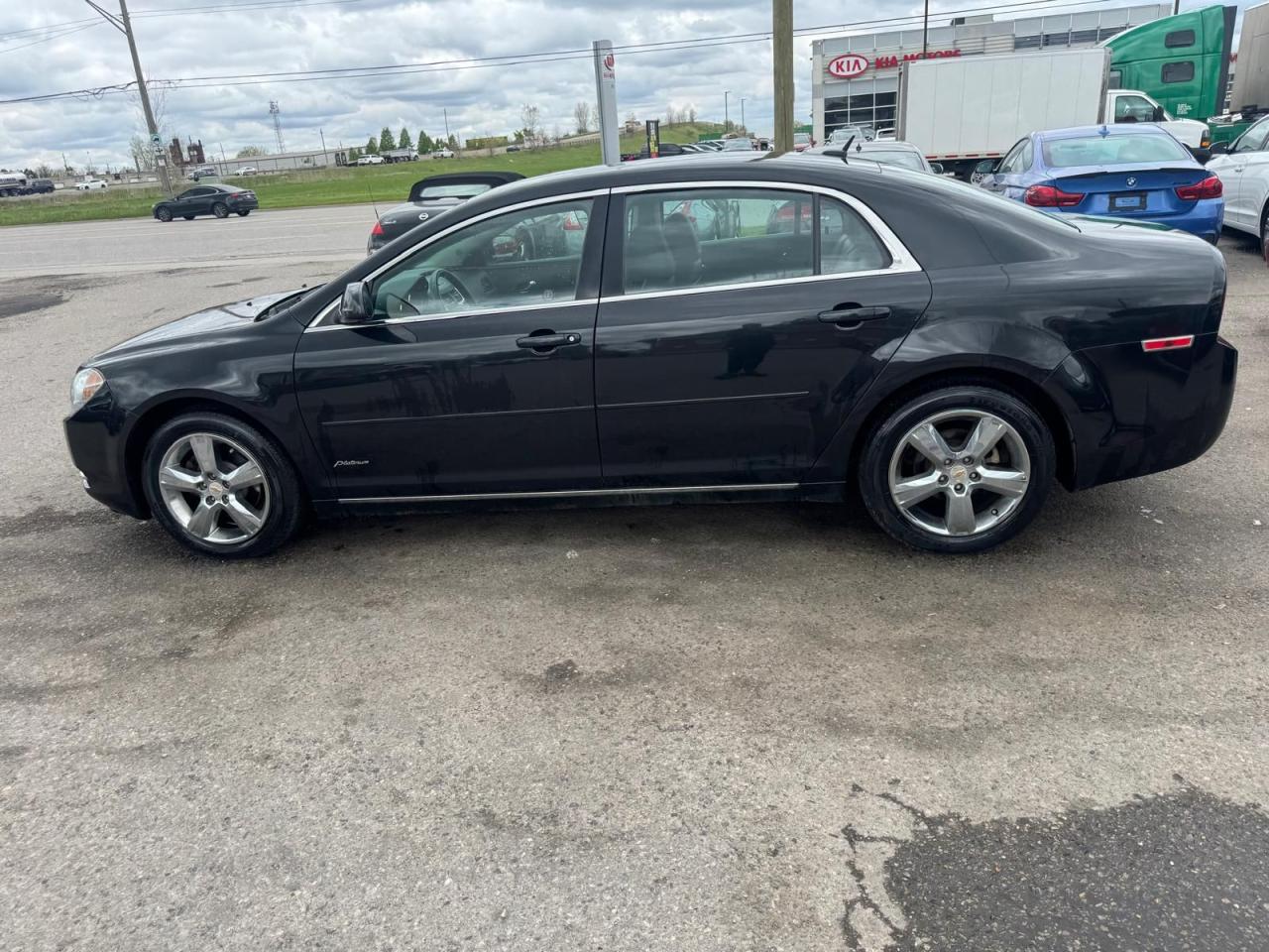2011 Chevrolet Malibu LT PLATINUM EDITION, ALLOYS, ONLY 107KM, CERTIFIED - Photo #2