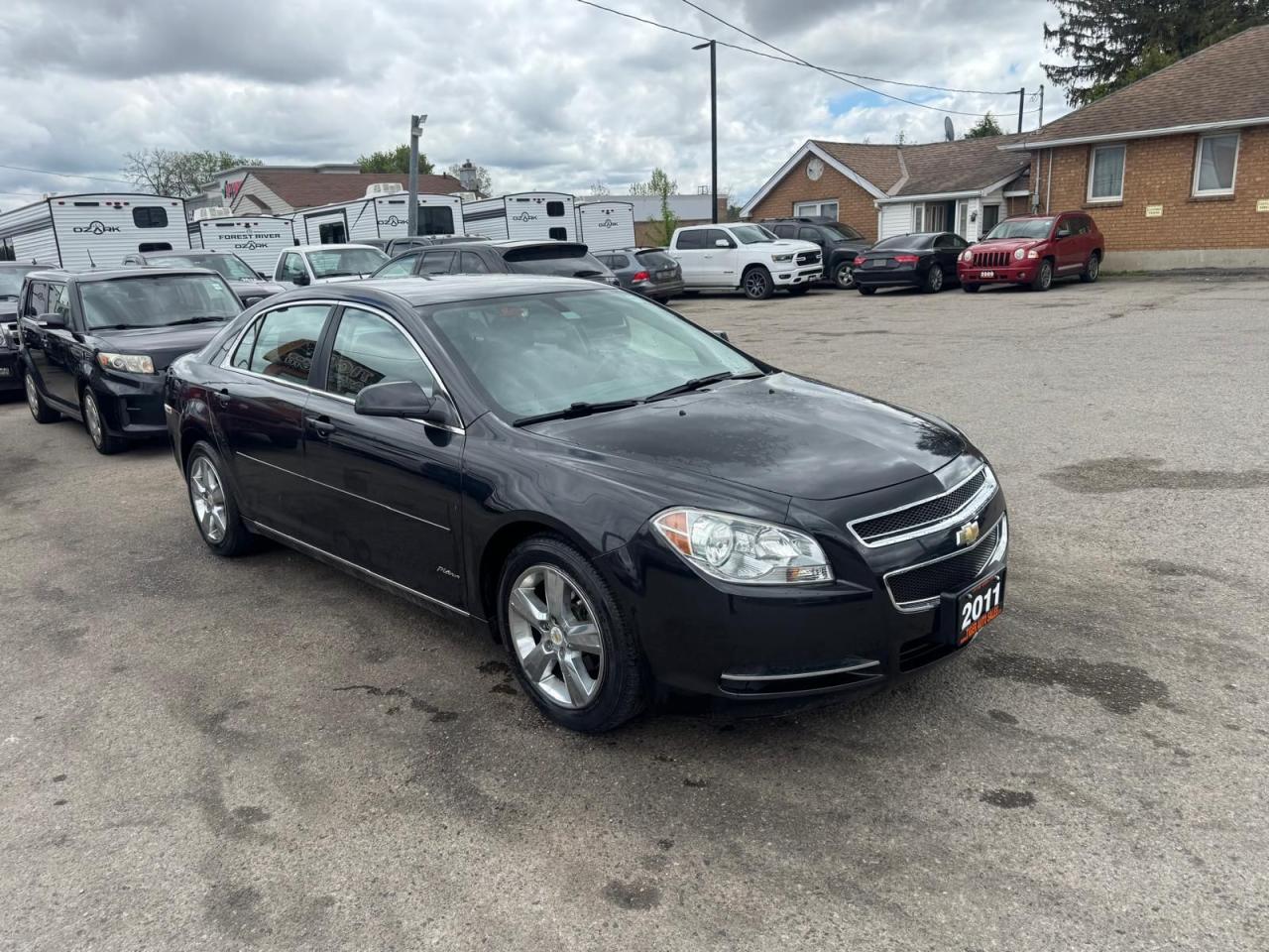 2011 Chevrolet Malibu LT PLATINUM EDITION, ALLOYS, ONLY 107KM, CERTIFIED - Photo #7