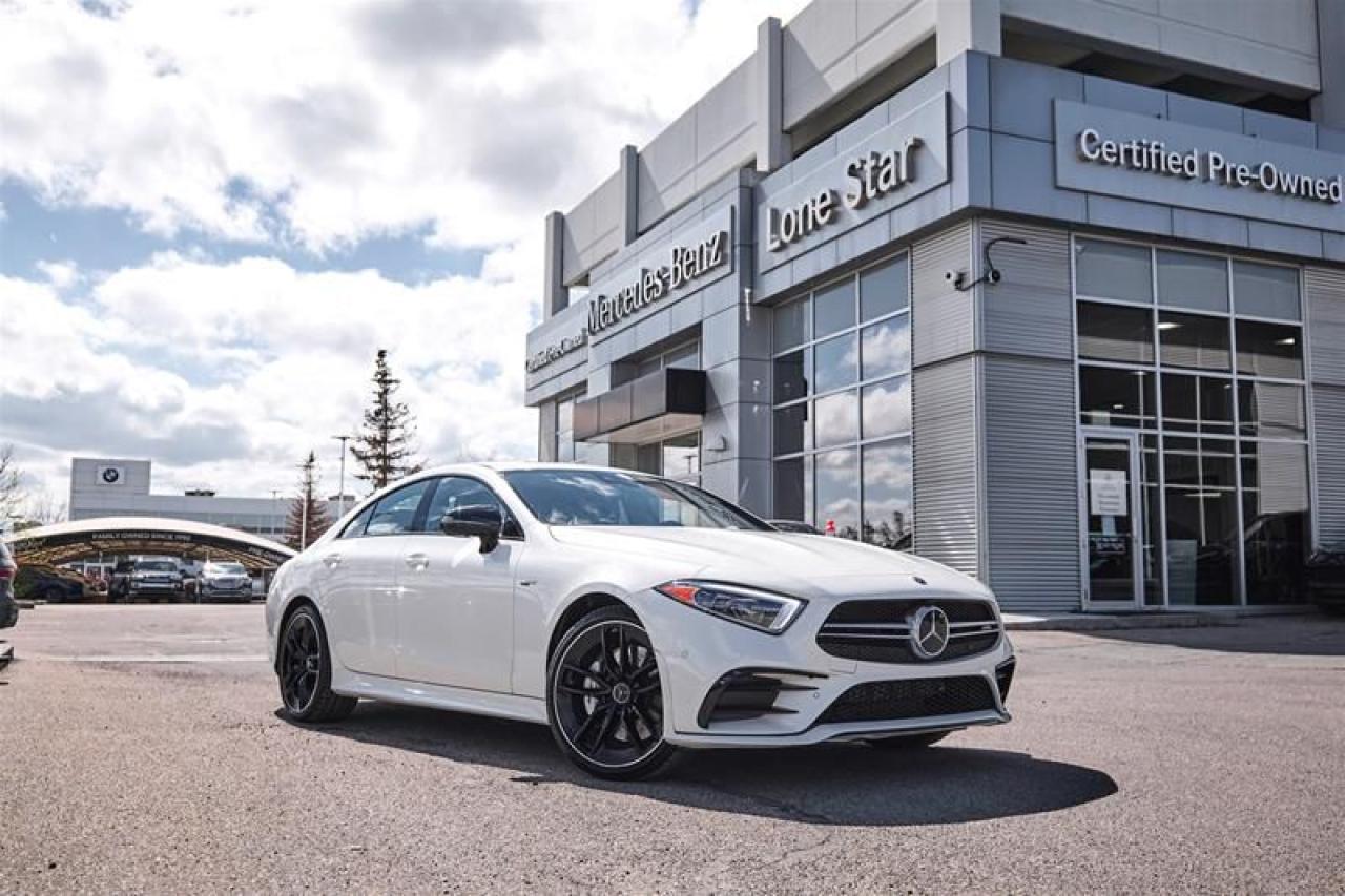 Used 2021 Mercedes-Benz CLS53 4MATIC+ Coupe for sale in Calgary, AB