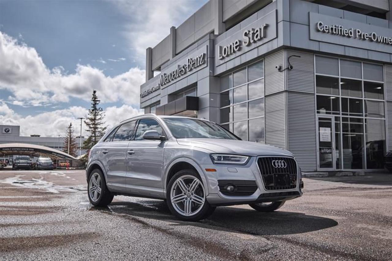 Used 2015 Audi Q3 2.0T Technik FWD 6sp Tiptronic for sale in Calgary, AB
