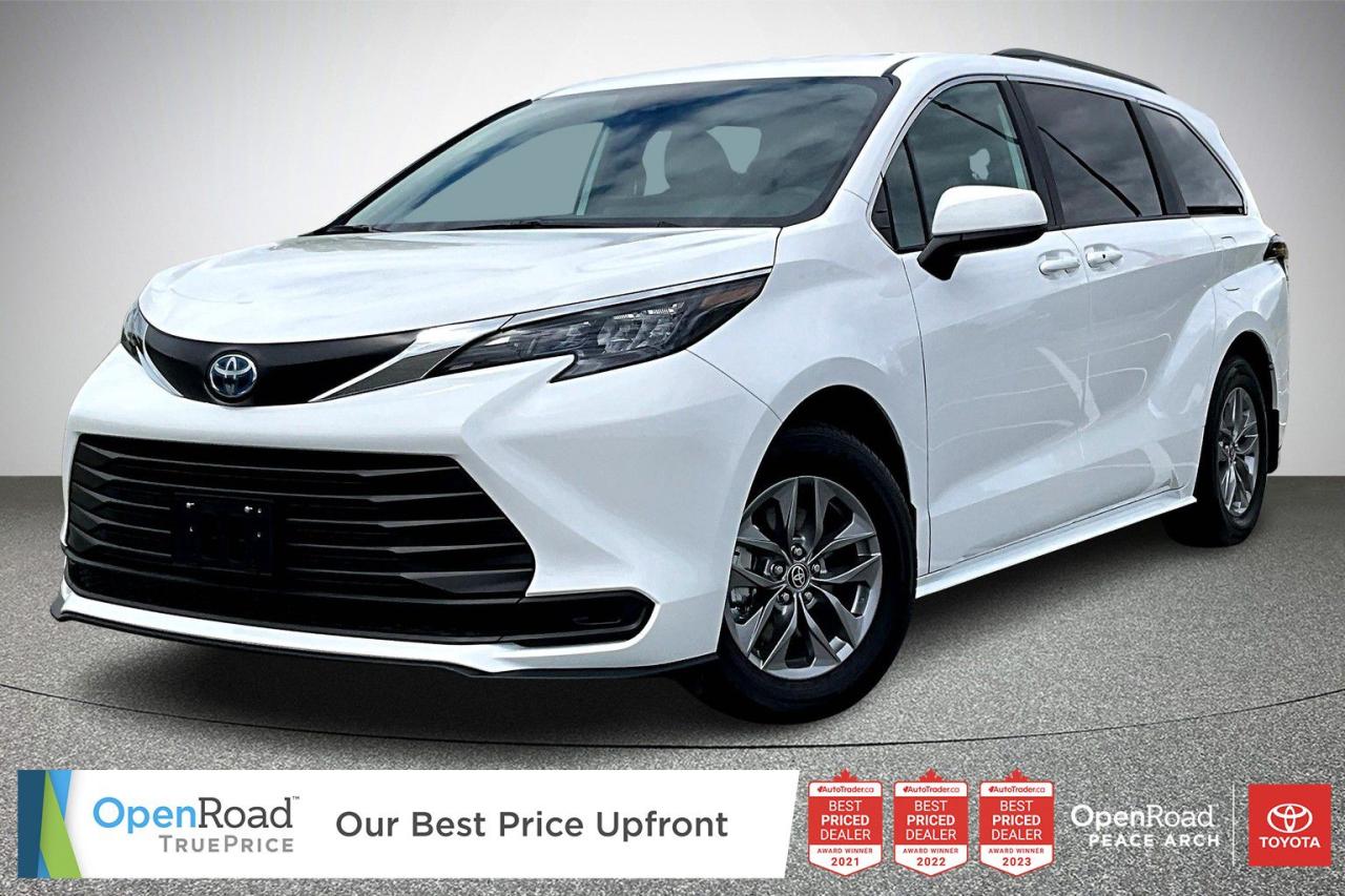 Used 2025 Toyota Sienna Hybrid Sienna LE AWD 8-Pass for sale in Surrey, BC