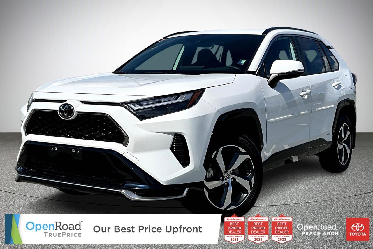 Used 2025 Toyota RAV4 Plug-in Hybrid SE AWD for sale in Surrey, BC