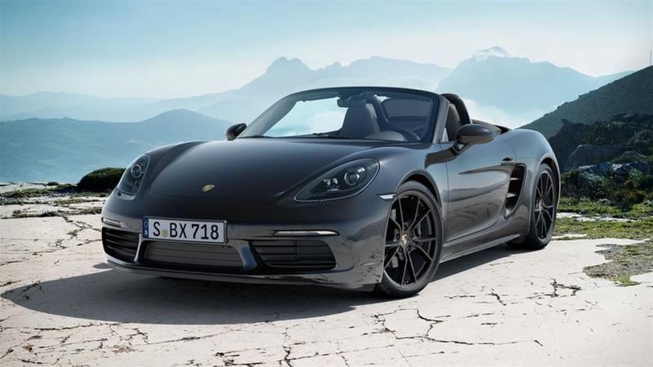 New 2025 Porsche Boxster 718 ROADSTER for sale in Langley City, BC
