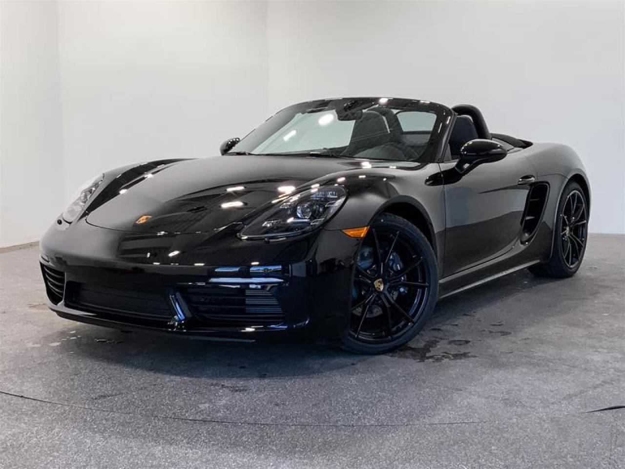 New 2025 Porsche Boxster 718 ROADSTER for sale in Langley City, BC