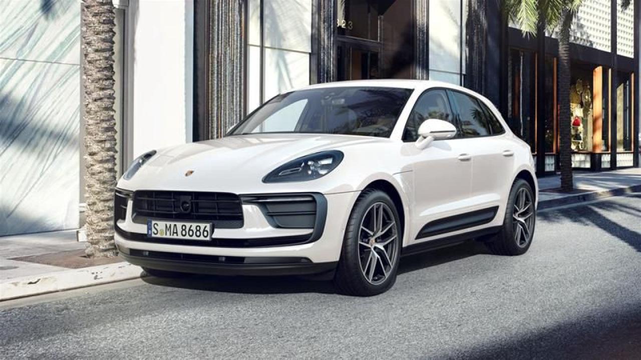 New 2025 Porsche Macan AWD for sale in Langley City, BC