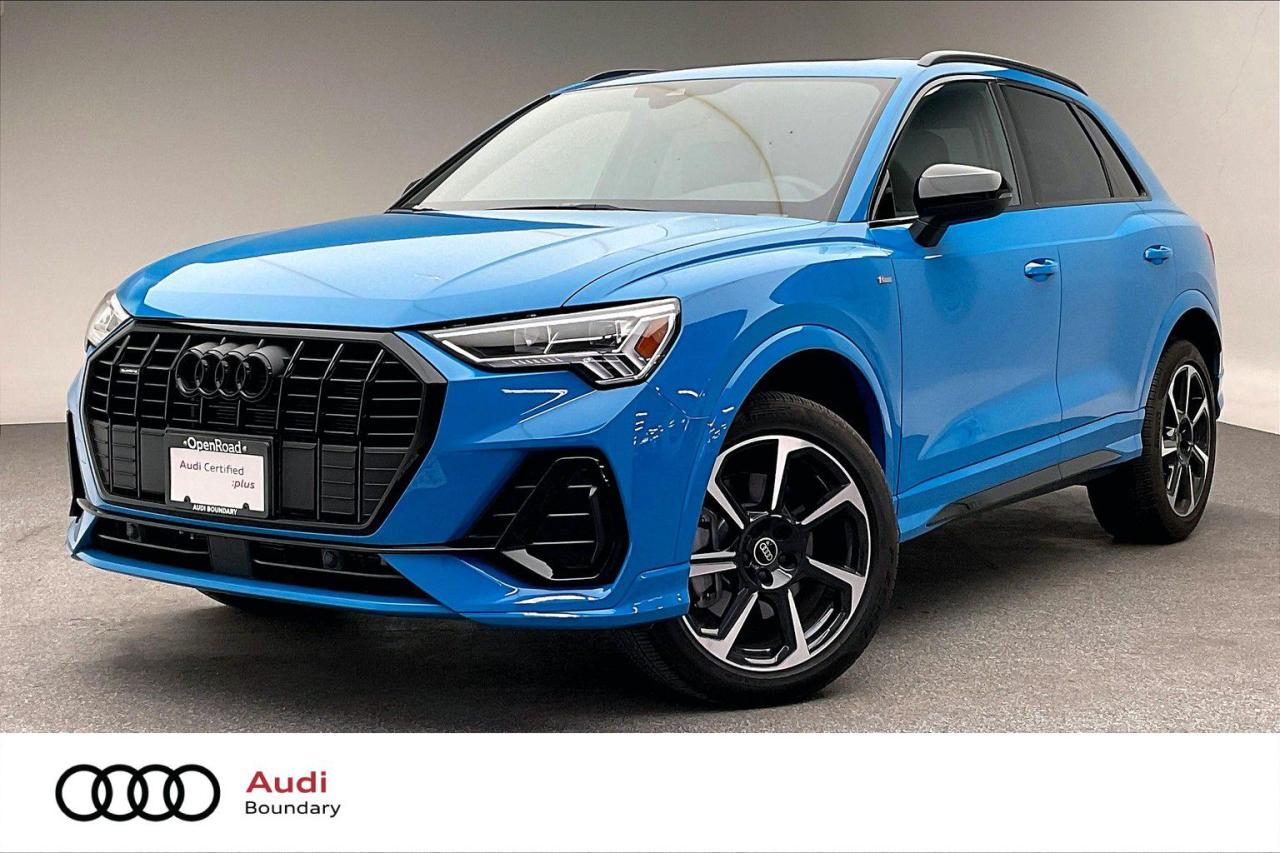 Used 2023 Audi Q3 45 2.0T Progressiv quattro 8sp Tiptronic for sale in Burnaby, BC