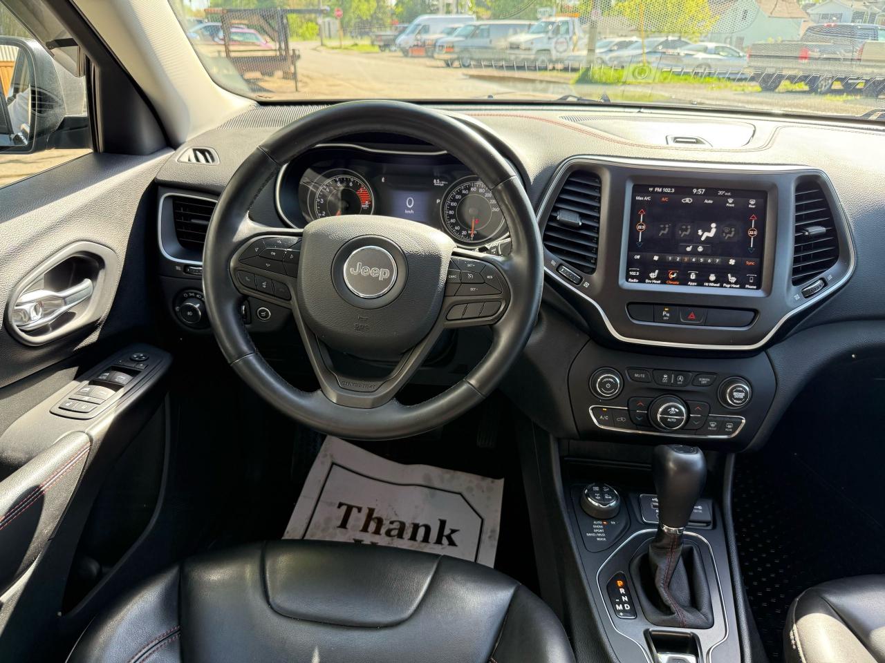 2019 Jeep Cherokee Trailhawk - Photo #8