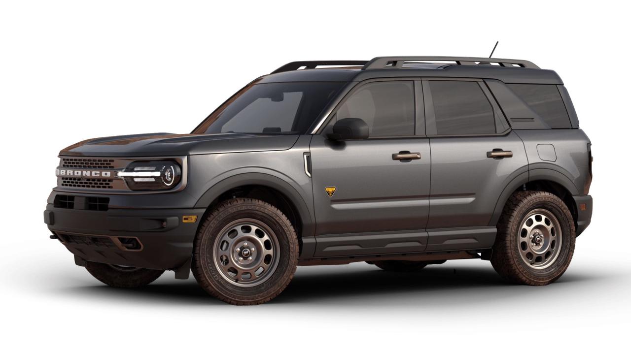 Used 2022 Ford Bronco Sport Badlands 4x4 for sale in New Westminster, BC