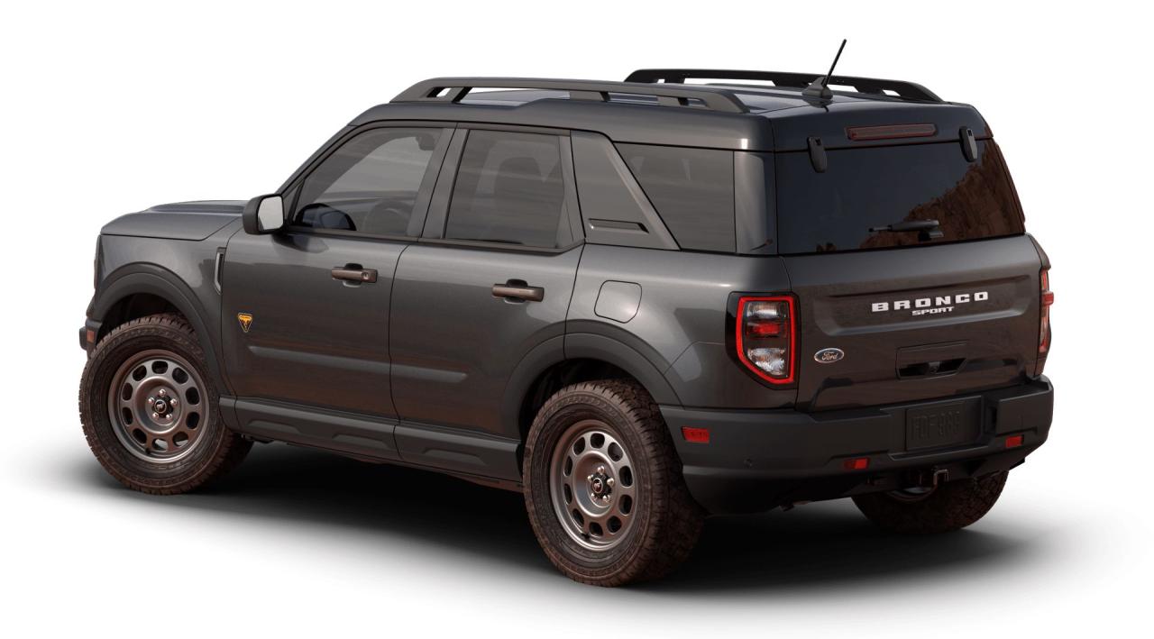 2022 Ford Bronco Sport Badlands 4x4 Photo1