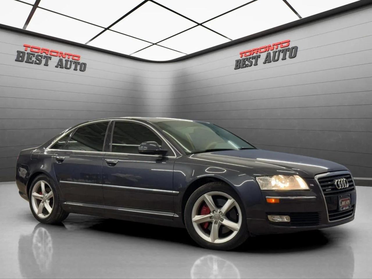 Used 2009 Audi A8 |4dr|Sdn| for sale in Toronto, ON