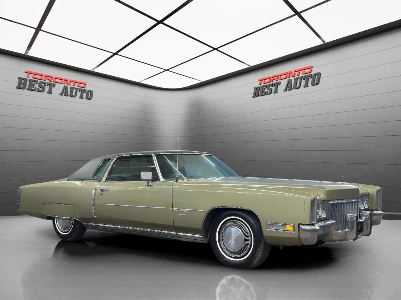 Used 1970 Cadillac Eldorado 8.2 L for sale in Toronto, ON