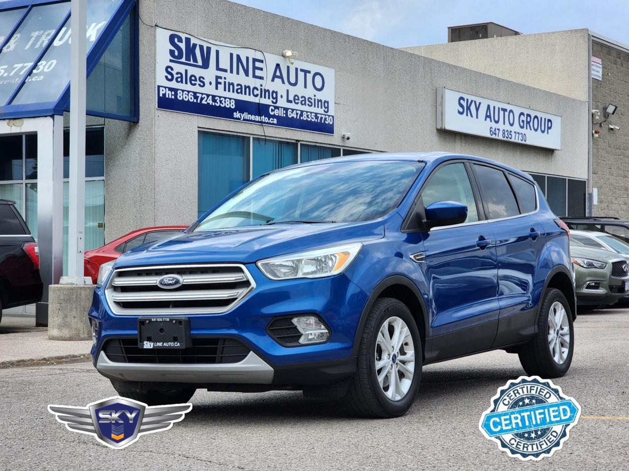 Used 2019 Ford Escape SE - REMOTE STARTER |NO ACCIDENTS | BACKUP CAM | HEATED SEATS | ECO BOOST for sale in Concord, ON