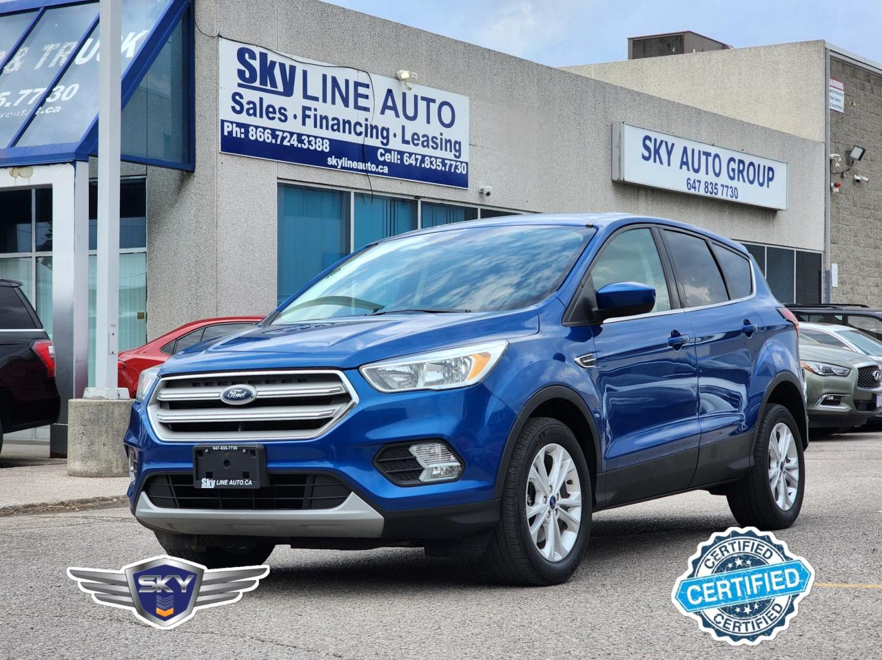 Used 2019 Ford Escape SE - REMOTE STARTER |NO ACCIDENTS | BACKUP CAM | HEATED SEATS | ECO BOOST for sale in Concord, ON