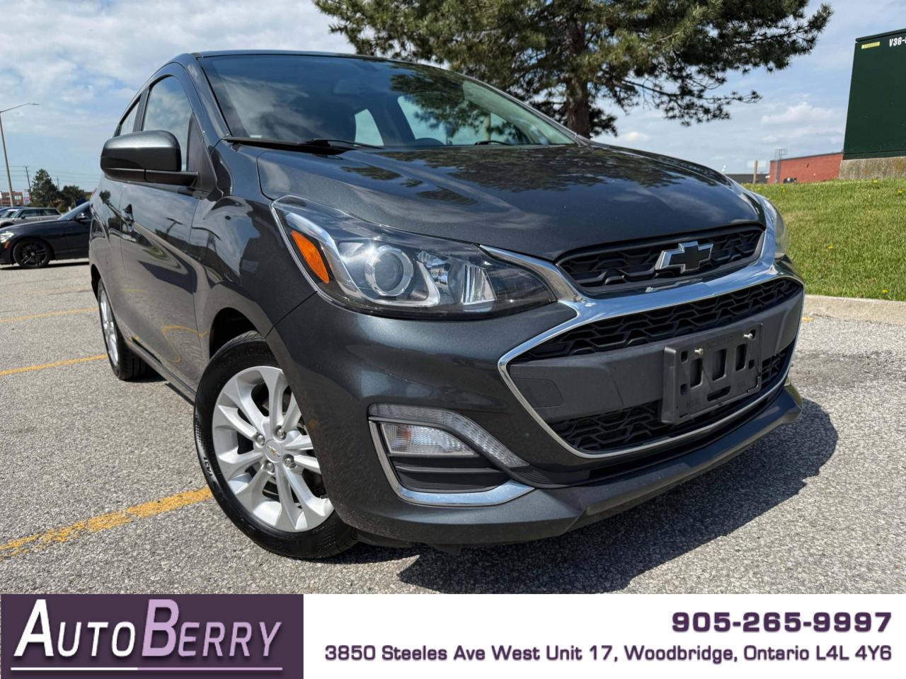 Used 2021 Chevrolet Spark 4dr HB CVT 1LT for sale in Woodbridge, ON