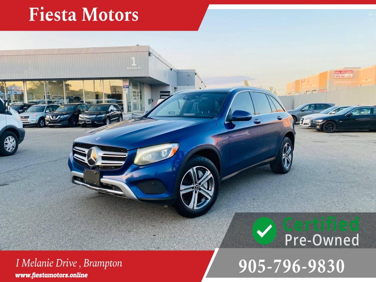 Used 2018 Mercedes-Benz GL-Class GLC 350e 4MATIC PLUG IN-HYBRID, NAVI, BACKUP CAM,1 YEAR POWERTRAIN WARRANTY - UNLIMITED KMS INCLUDED! for sale in Brampton, ON